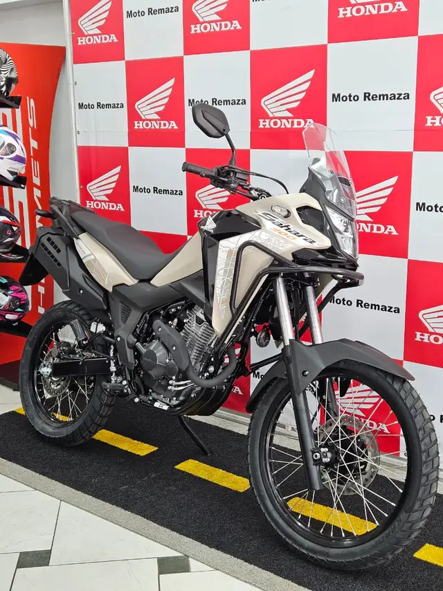 Moto Honda XRE Sahara 300 2026 Adventure
