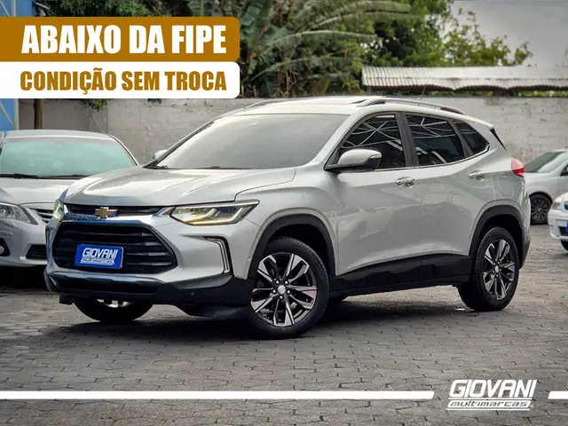 Carro Chevrolet Tracker 2021 Premier 1.2 Turbo (Aut) (Flex)