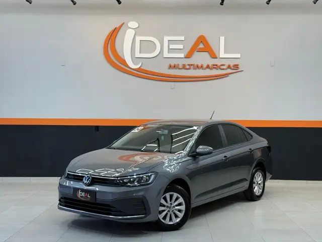 Carro Volkswagen Virtus 2024 TSI 1.0