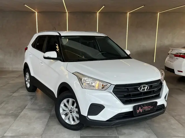 Carro Hyundai Creta 2022 Action 1.6