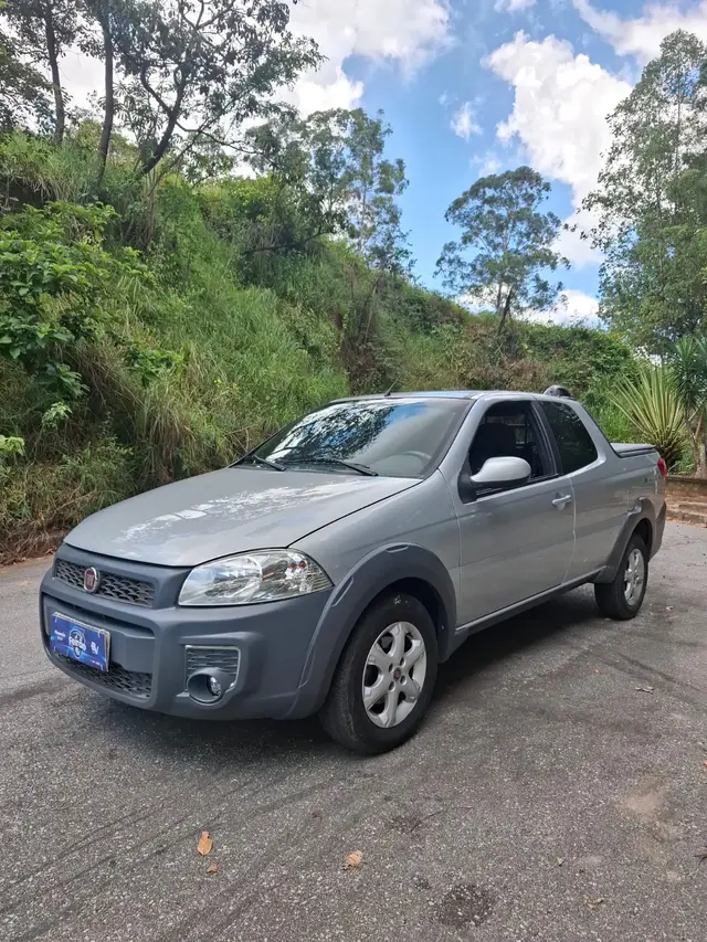 Carro Fiat Strada 2020 Freedom 1.4 CD (Flex)