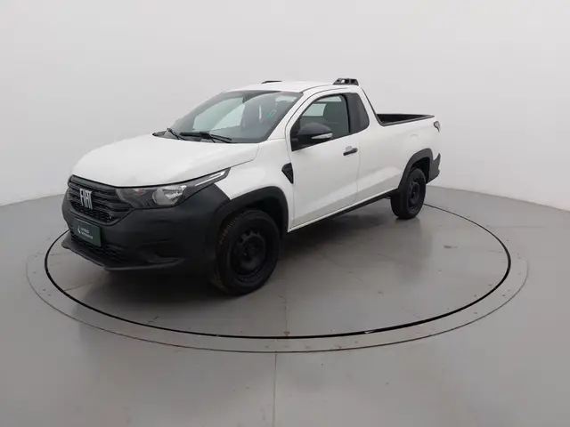 Carro Fiat Strada 2025 Endurance 1.3 Flex 8V CS