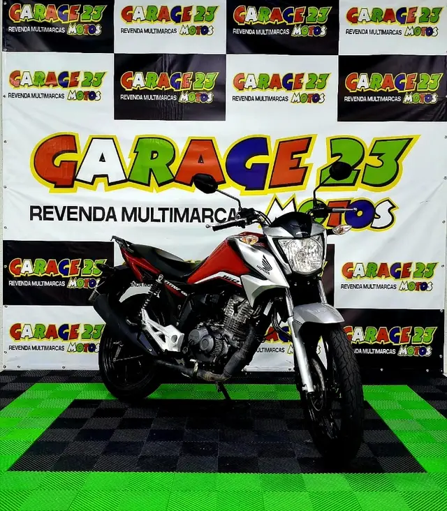 Moto Honda CG 160 2020 Fan