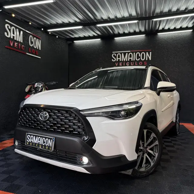 Carro Toyota Corolla Cross 2022 XRE 2.0 (flex) (Aut)