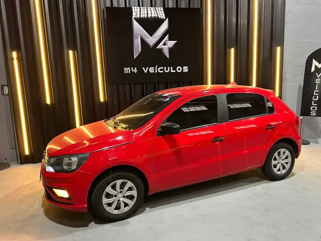 Carro Volkswagen Gol 2020 1.0 12v (Flex)
