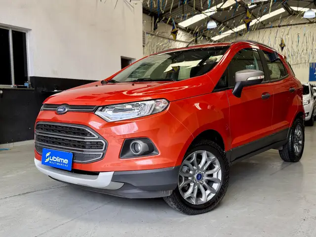 Carro Ford EcoSport 2013 Ecosport Freestyle 1.6 16V (Flex)