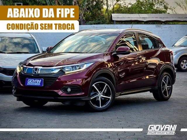 Carro Honda HR-V 2021 EX CVT 1.8 I-VTEC FlexOne