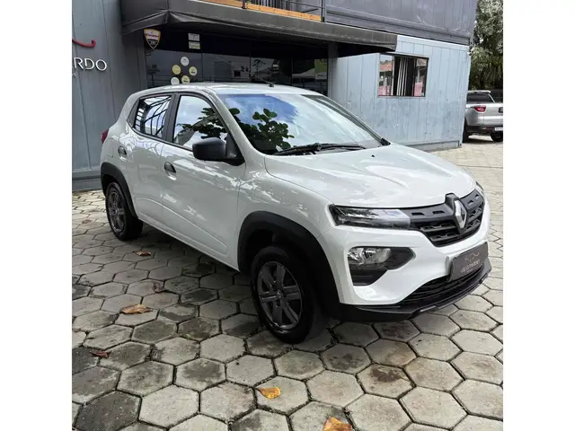 Carro Renault Kwid 2024 Zen 1.0 12v SCe (Flex)