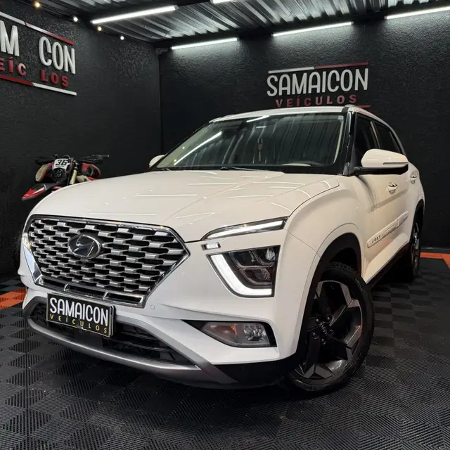 Carro Hyundai Creta 2024 Ultimate 2.0 (Aut) (Flex)