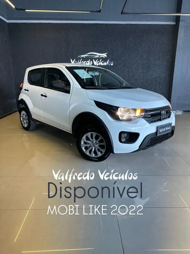Carro Fiat Mobi 2022 Like 1.0 (Flex)