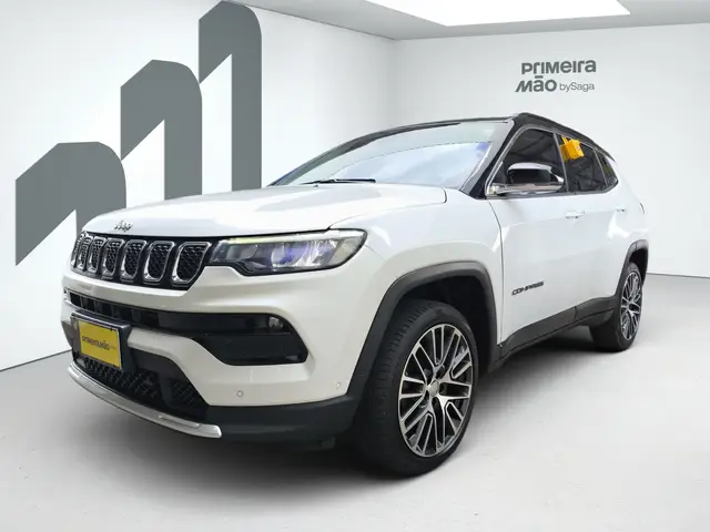 Carro Jeep Compass 2023 Limited 1.3 T270 (Aut) (Flex)