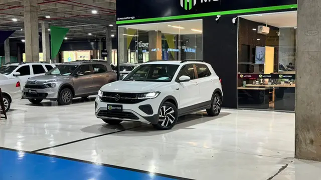 Carro Volkswagen T-Cross 2025 1.0 200 TSI Comfortline (Aut) (Flex)