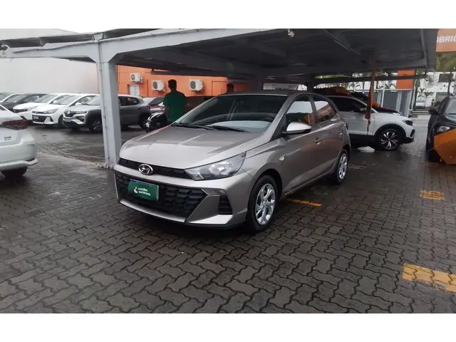 Carro Hyundai HB20 2025 Sense Plus 1.0 (Mec.)