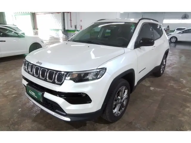 Carro Jeep Compass 2024 Longitude 1.3 T270 (Aut) (Flex)