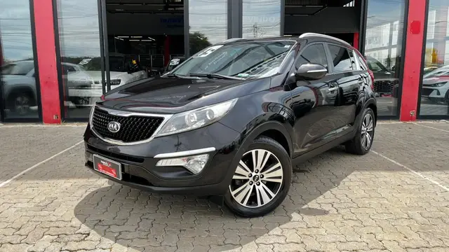 Carro Kia Sportage 2015 EX 2.0 (Flex) (Aut) P584