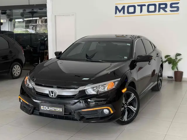 Carro Honda Civic 2018 EXL 2.0 i-VTEC CVT