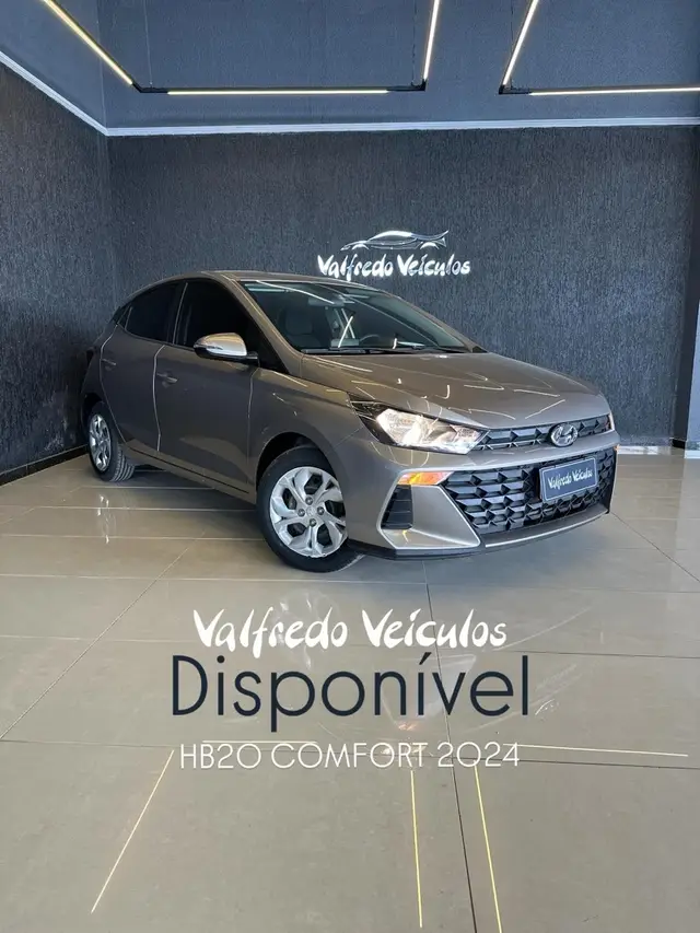 Carro Hyundai HB20 2024 Comfort 1.0 (Flex)