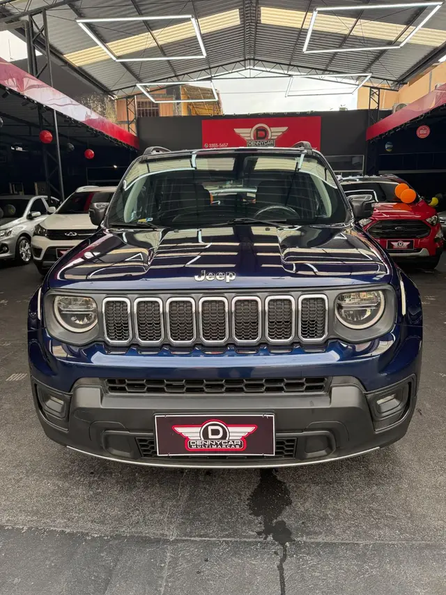 Carro Jeep Renegade 2022 Longitude 1.3 Turbo 4x2