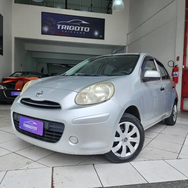 Carro Nissan March 2013 1.6 16V S (Flex)