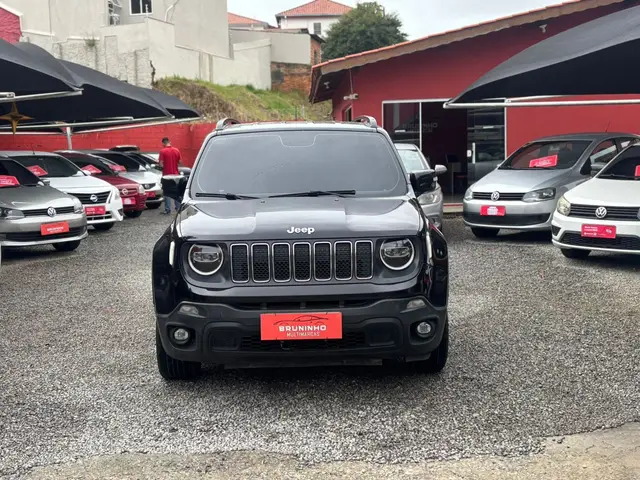 Carro Jeep Renegade 2021 Longitude 1.8 4x2 (Aut) (Flex)