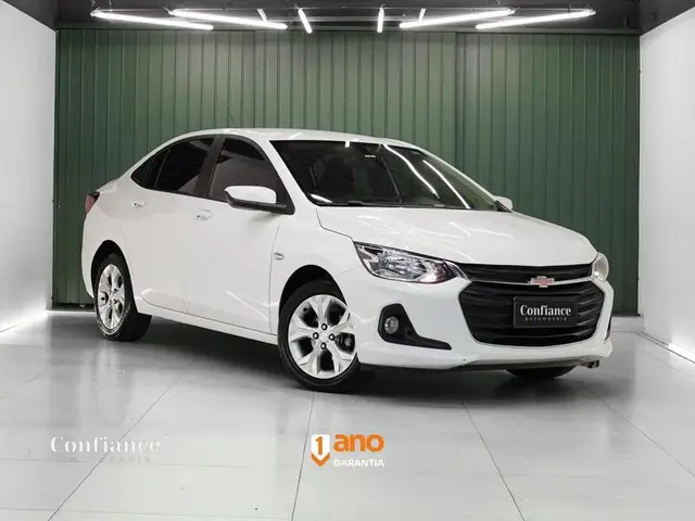 Carro Chevrolet Onix 2023 1.0