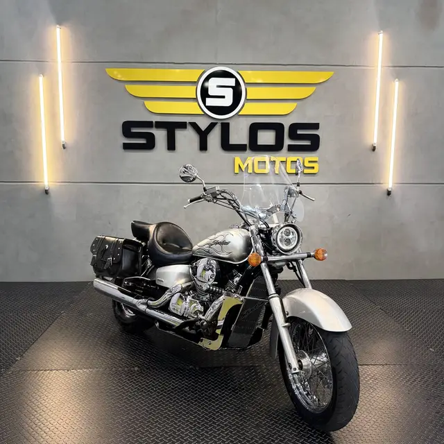 Moto Honda Shadow VT 2008 750 SHADOW