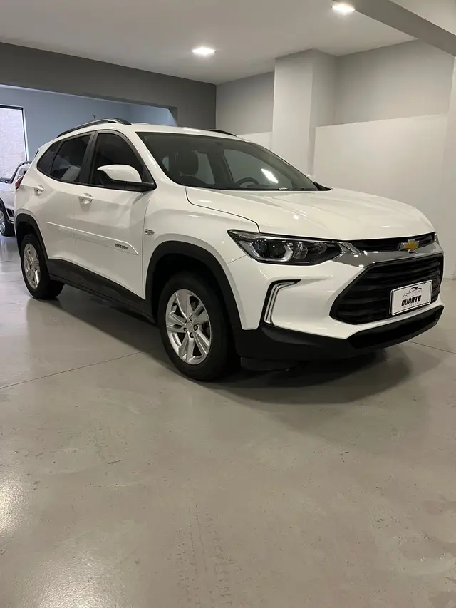 Carro Chevrolet Tracker 2022 LT 1.0 Turbo (Flex) (Aut.)