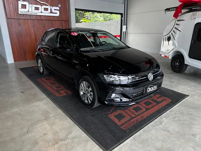 Carro Volkswagen Polo 2019 1.0 200 TSI Comfortline (Aut) (Flex)