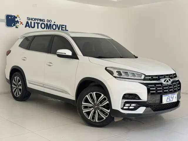 Carro CAOA Chery Tiggo 8 2021 TXS 1.6 Turbo GDI