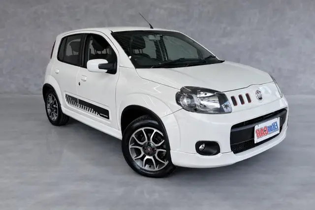 Carro Fiat Uno 2013 Sporting 1.4 8V (Flex) 4p