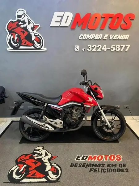 Moto Honda CG 160 2020 Titan