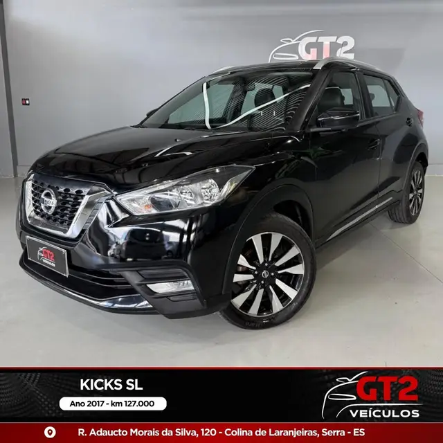 Carro Nissan Kicks 2017 1.6 SL CVT (Flex)
