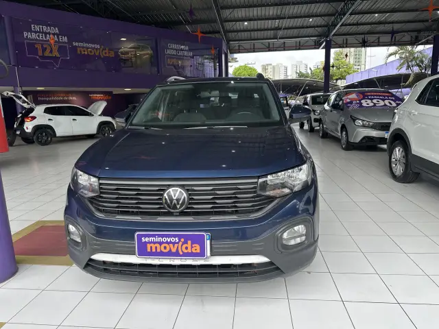 Carro Volkswagen T-Cross 2024 1.0 200 TSI 12V (Aut) (Flex)
