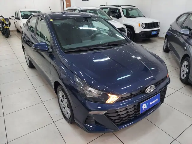 Carro Hyundai HB20S 2025 Comfort Plus 1.0