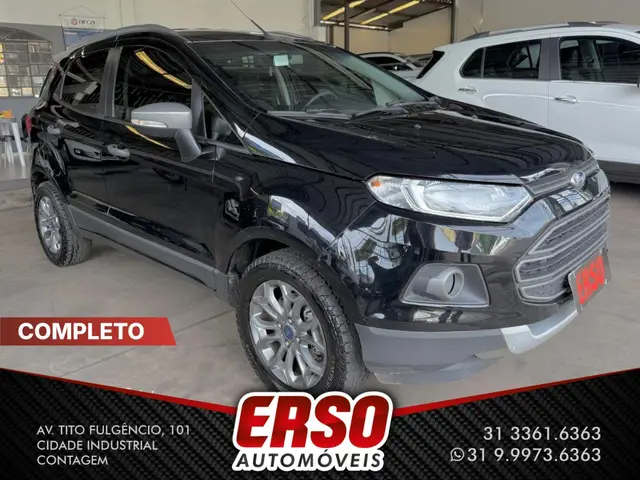 Carro Ford EcoSport 2014 Ecosport Freestyle Plus 1.6 16V (Flex)