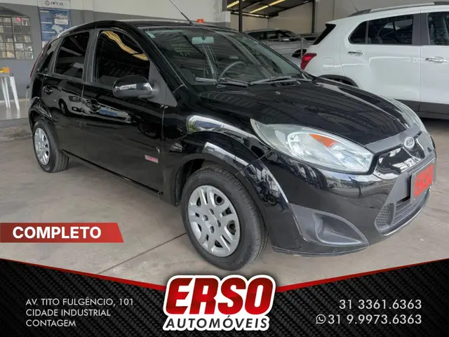 Carro Ford Fiesta Sedan 2011 1.0 (Flex)