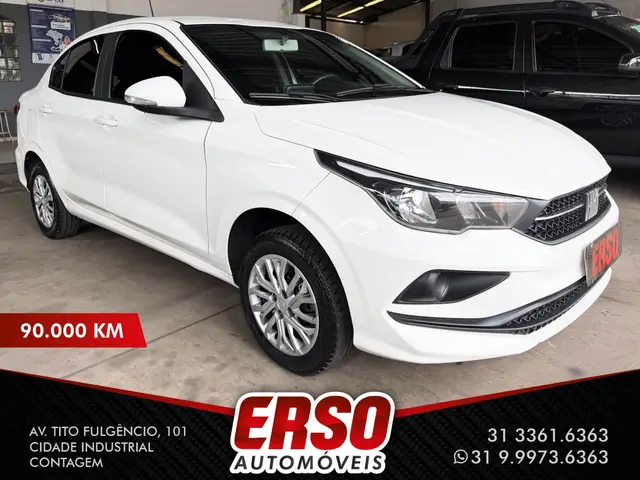 Carro Fiat Cronos 2022 Drive 1.3