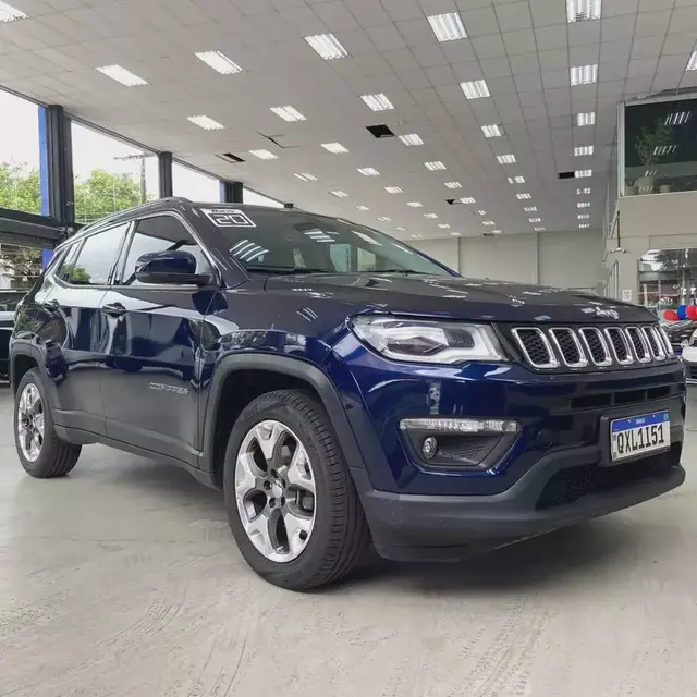 Carro Jeep Compass 2020 2.0 Longitude 4x2 (Aut) (Flex)