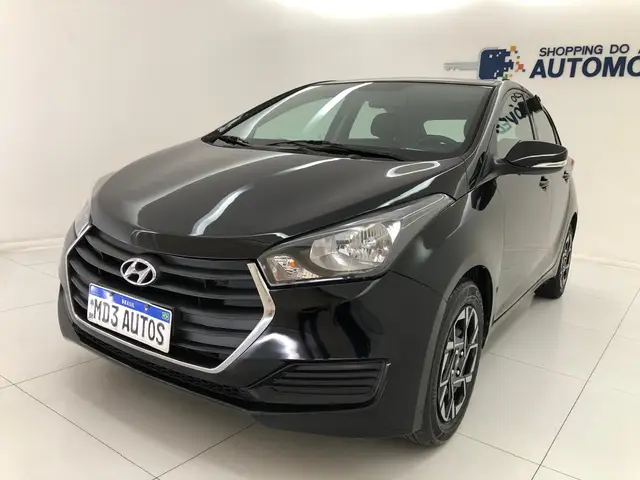 Carro Hyundai HB20 2017 1.0 Comfort Plus (Flex)