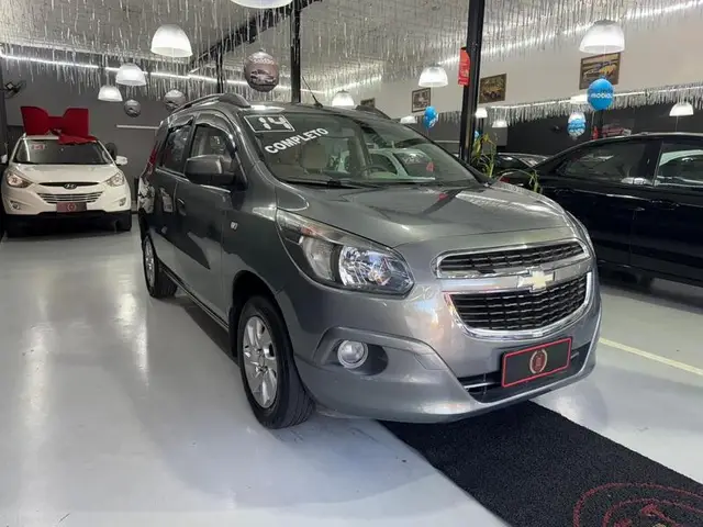 Carro Chevrolet Spin 2014 LTZ 7S 1.8 (Flex) (Aut)
