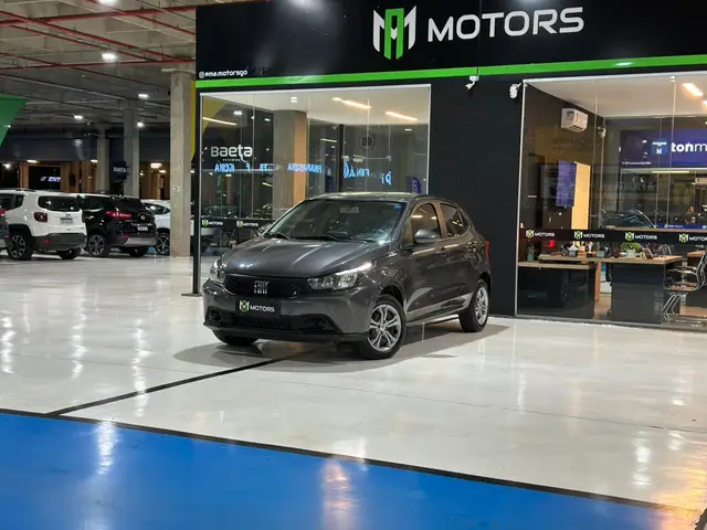Carro Fiat Argo 2024 Drive 1.3 CVT