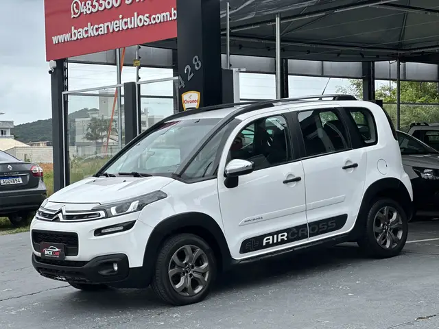 Carro Citroën Aircross 2018 1.6 16V Live (Flex) (Aut)