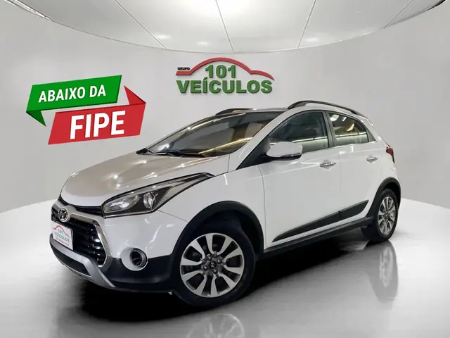 Carro Hyundai HB20X 2016 Premium 1.6 (Aut) (Flex)