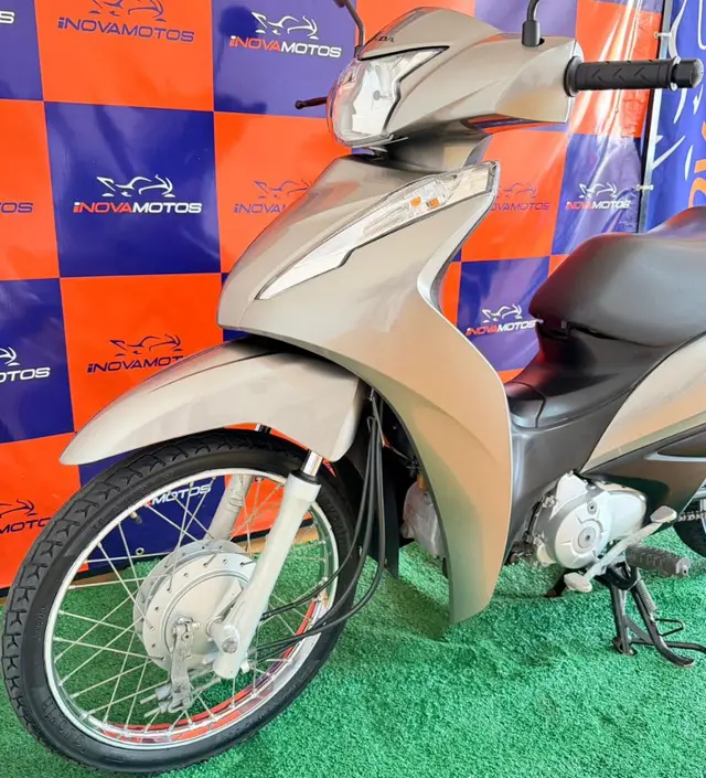 Moto Honda Biz 110i 2024 CBS