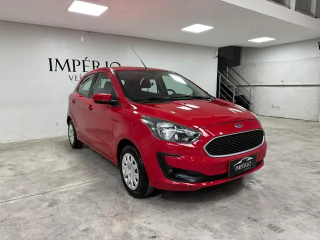 Carro Ford Ka 2020 1.0 SE (Flex)