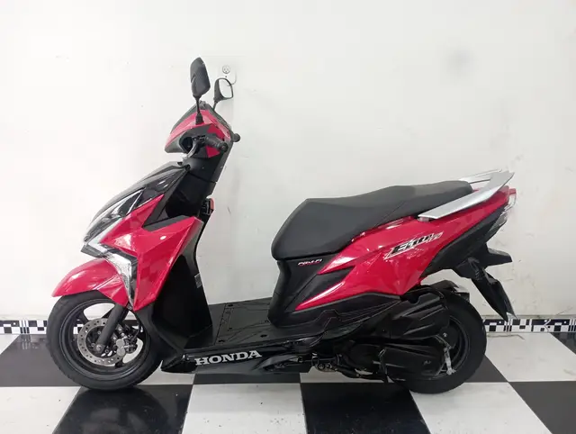 Moto Honda Elite 125 2024 CBS