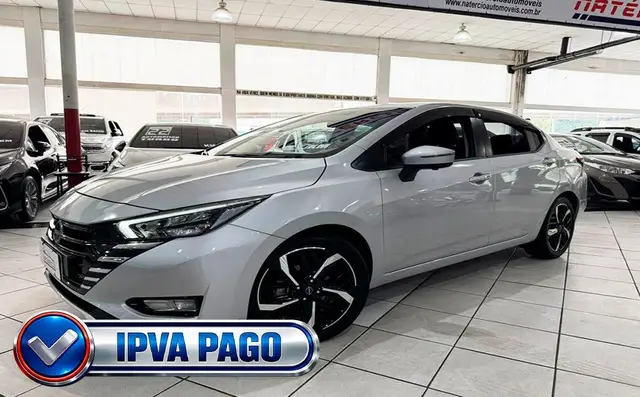 Carro Nissan Versa 2024 Exclusive 1.6 (Flex) (Aut)