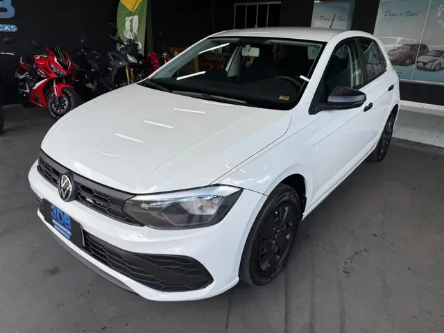 Carro Volkswagen Polo 2024 MPI (Flex)