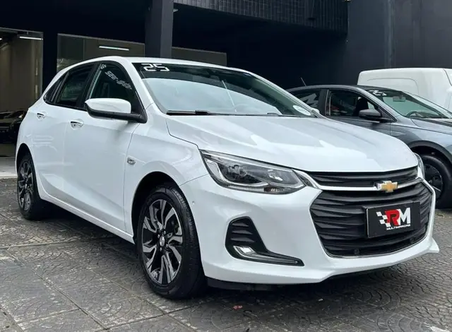 Carro Chevrolet Onix 2025 Premier 1.0 Turbo (Aut.)