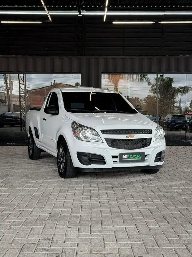 Carro Chevrolet Montana 2021 LS 1.4 (Flex)